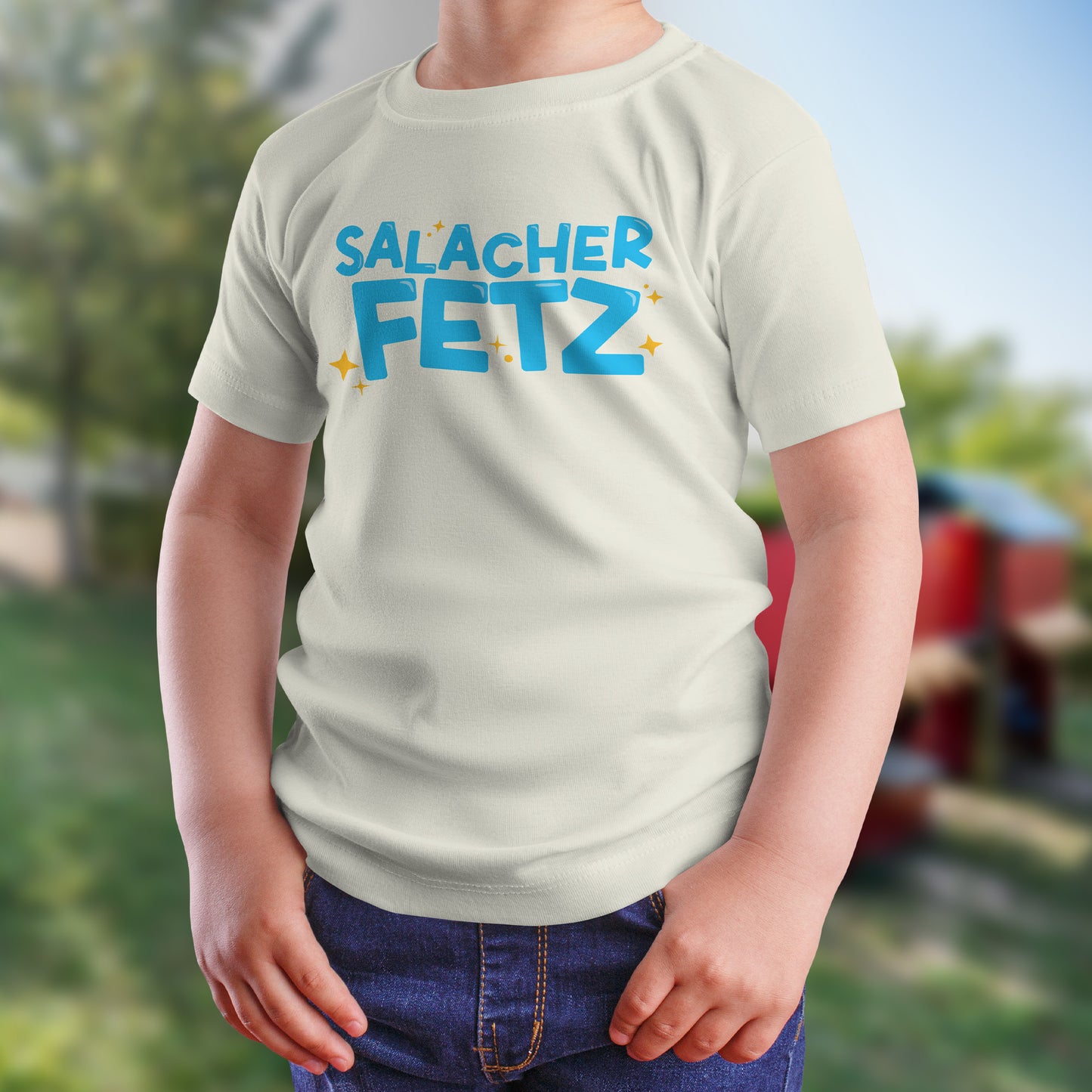 Kindershirt "Salacher Fetz"