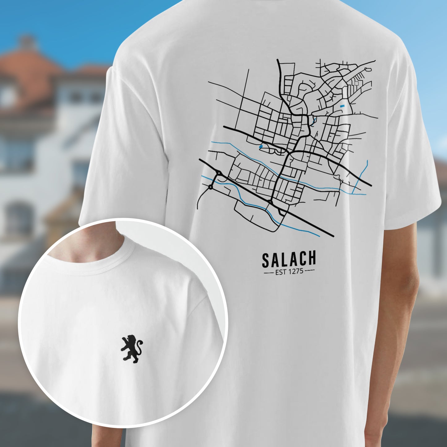 T-Shirt "Stadtkarte"