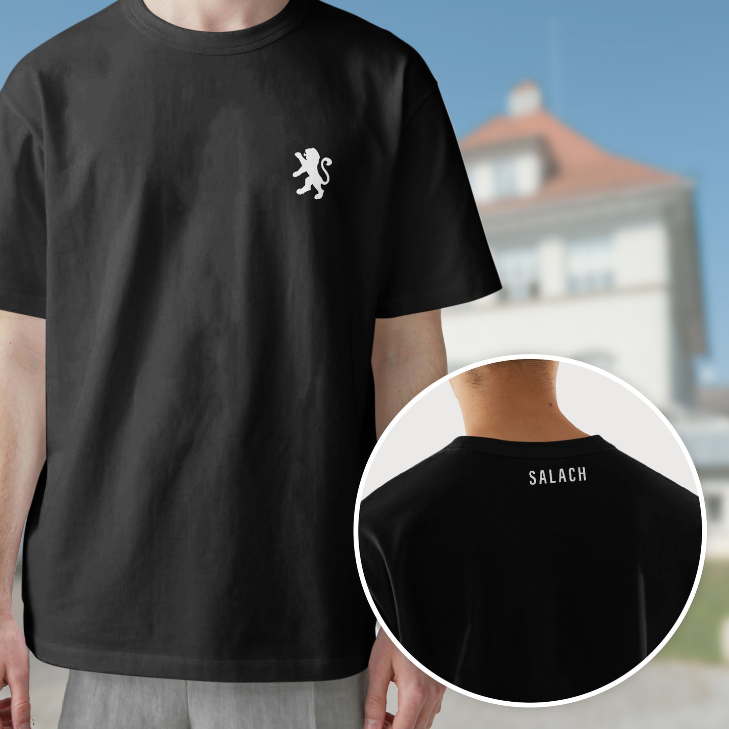 T-Shirt "Salacher Löwe"