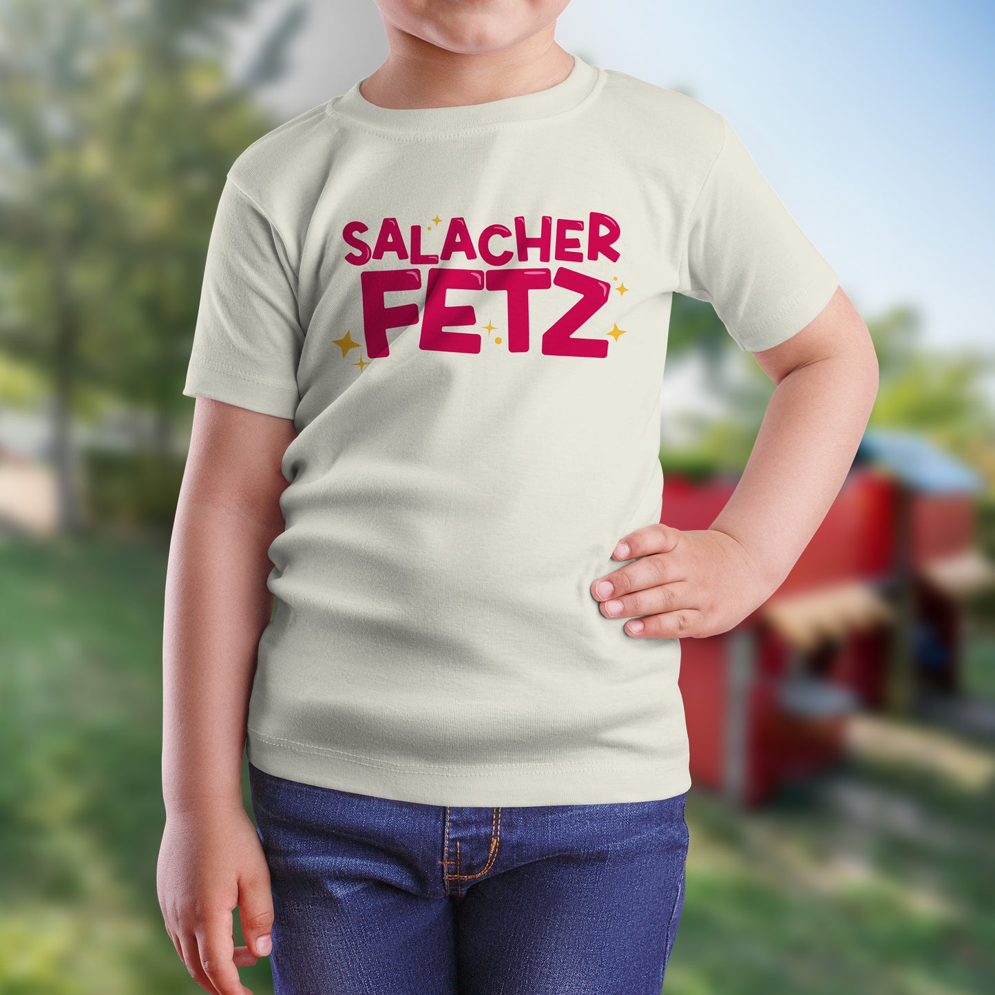 Kindershirt "Salacher Fetz"