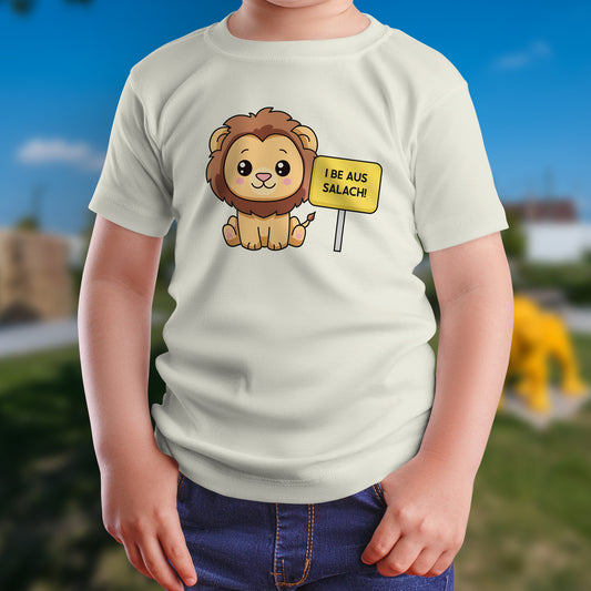 Kindershirt "I be aus Salach"