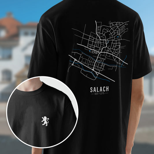 T-Shirt "Stadtkarte"