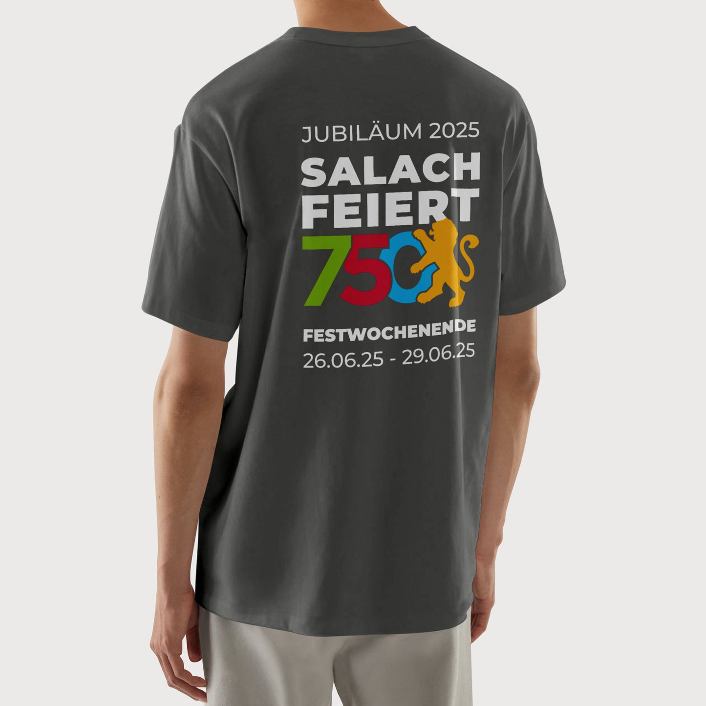 T-Shirt "Salach feiert!"